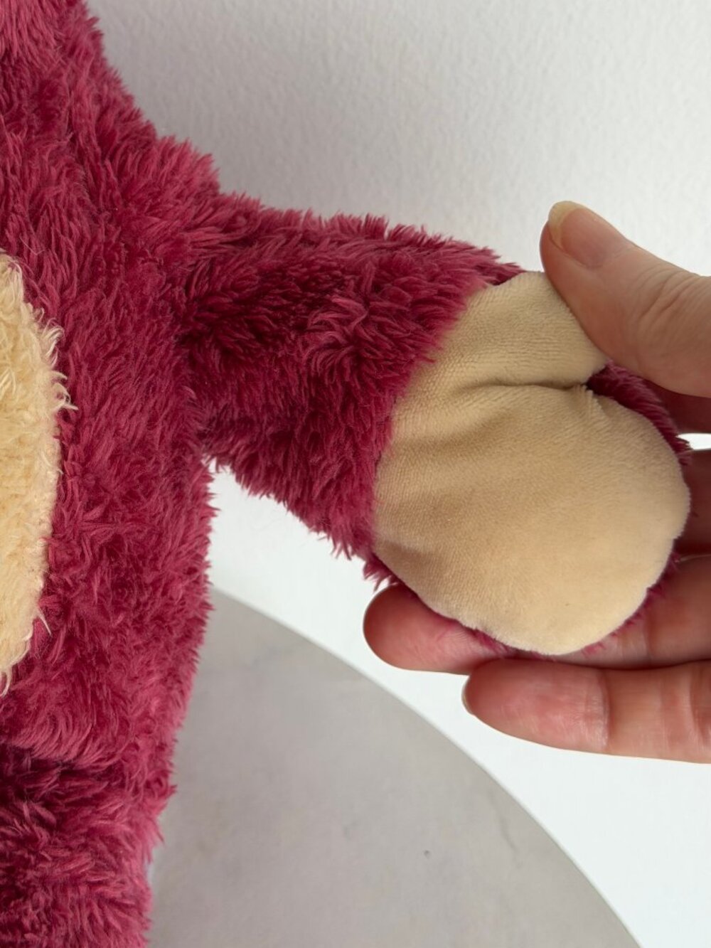 Disney Pixar Lotso Pink Strawberry O'Huggin Bear Toy Story Bear Stuffed Animal - Picture 4 of 13